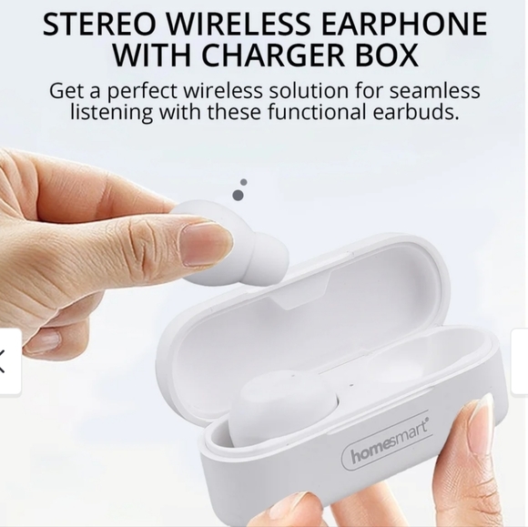 Bluetooth/Wireless Earbuds by HOMESMART - Picture 6 of 6